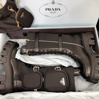 PR  Women's boots with bag 1824102204
