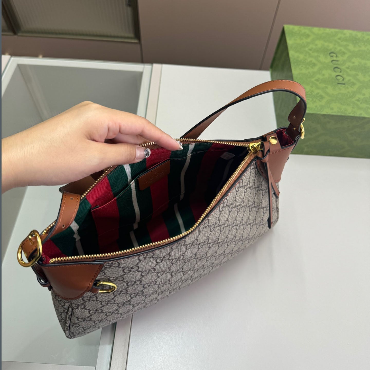 GG Shoulder Crossbody Tote Bag XC24092315