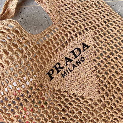 PRD summer fashion beach woven bag  0724041111