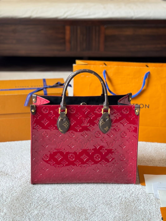 LV Patent Leather Onthego Tote 1825040903