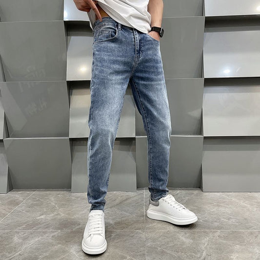 Fashion all-match trousers PD0123072125