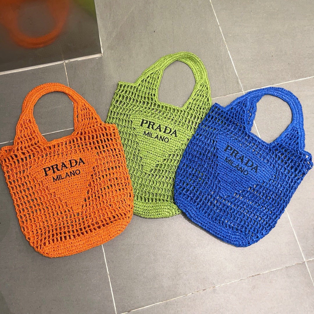 PRD summer fashion beach woven bag  0724041111