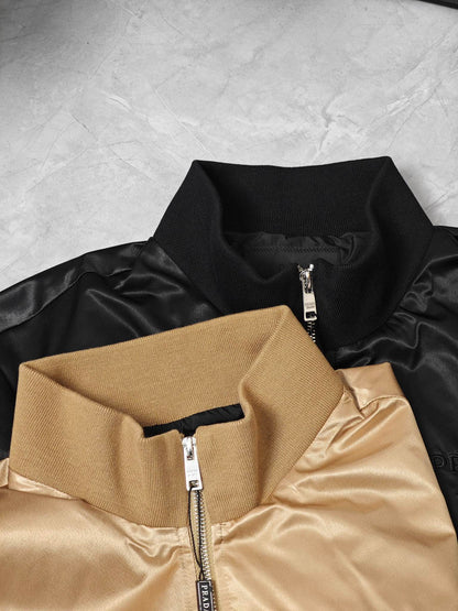 PR Stand collar jacket 1824091116