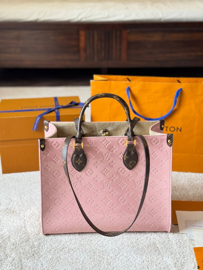 LV Patent Leather Onthego Tote 1825040903
