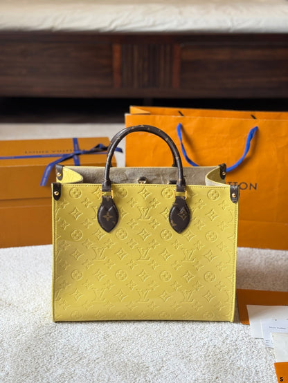 LV Patent Leather Onthego Tote 1825040903