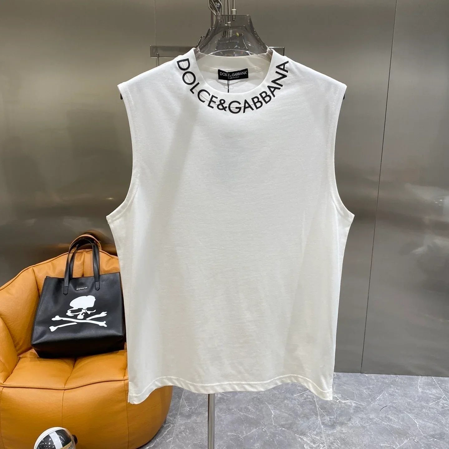 Fashion All-match Sports Ware Sleeveless T-shirt Men's Vest 1024030804