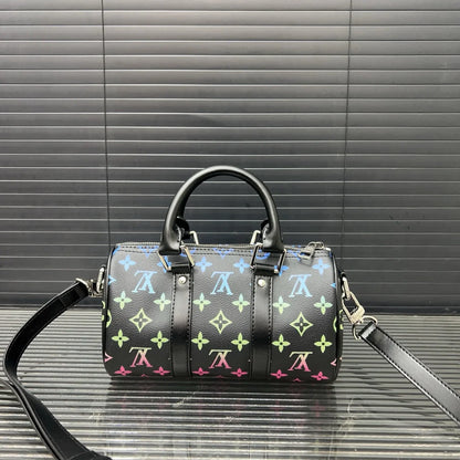 Classic Versatile Printed Handbag 1025040307