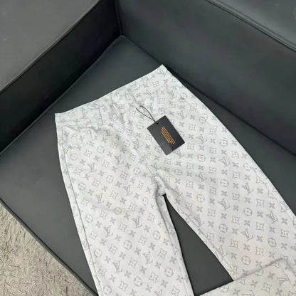 Unisex presbyopia casual loose leg pants 1024110819