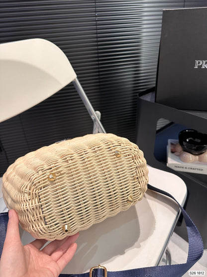 PRD summer fashion woven bag 0724041118