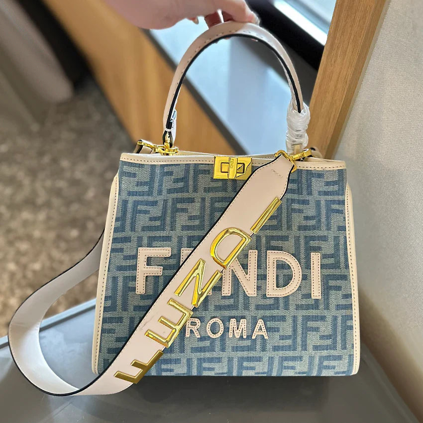 New fashion denim vintage tote bag 1024070905