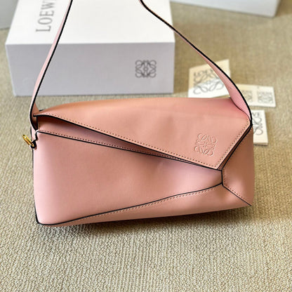 LOE 24 calfskin puzzlehobo shoulder bag XC24100902