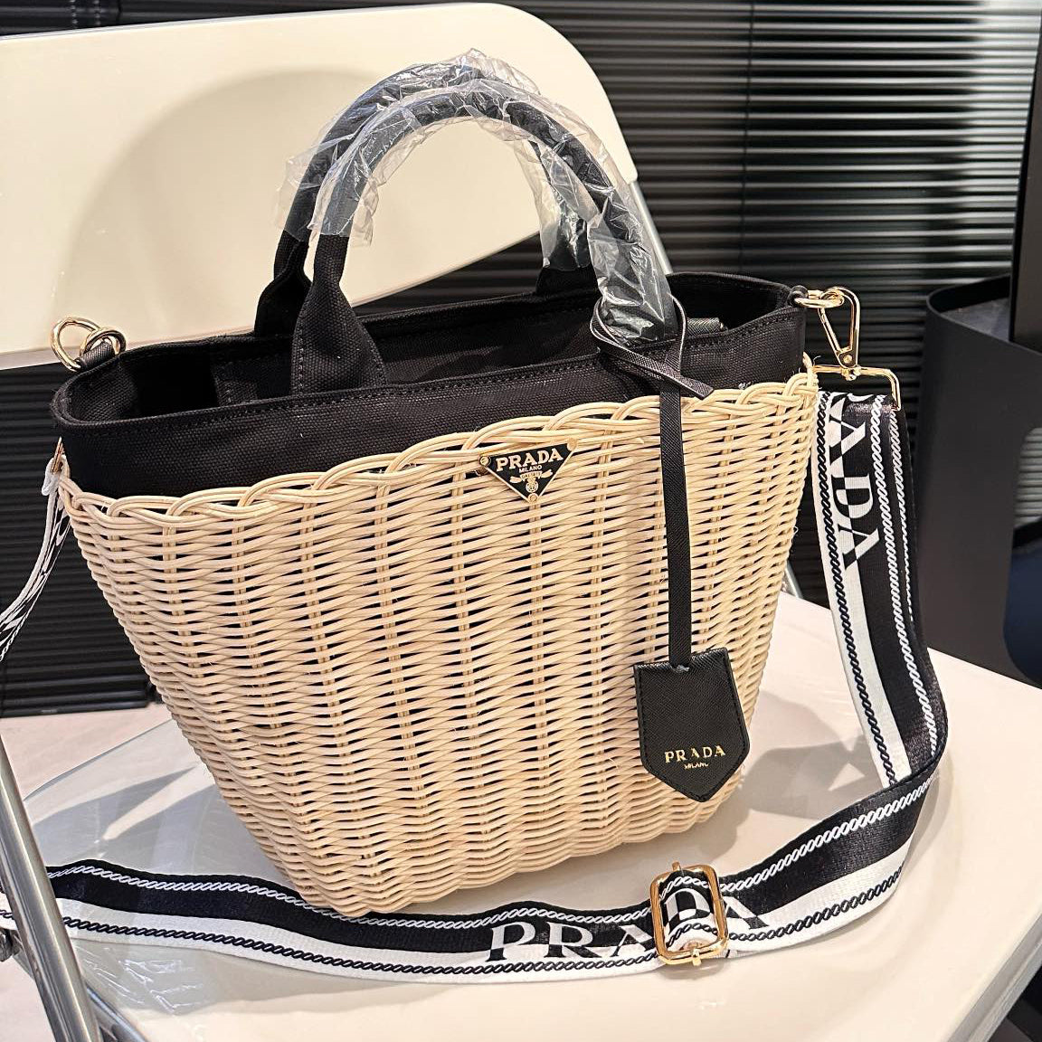 PRD summer fashion woven bag 0724041118