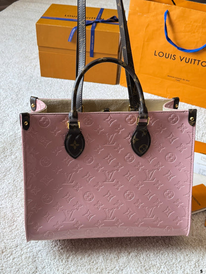 LV Patent Leather Onthego Tote 1825040903