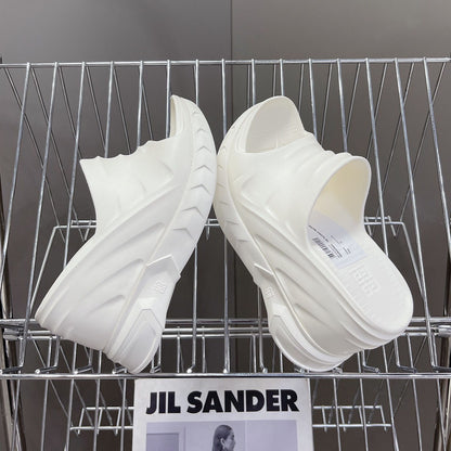 GIV Marshmallow wedge sandals in rubber 1824101004