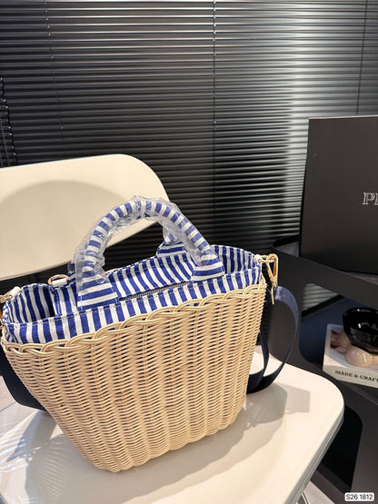 PRD summer fashion woven bag 0724041118