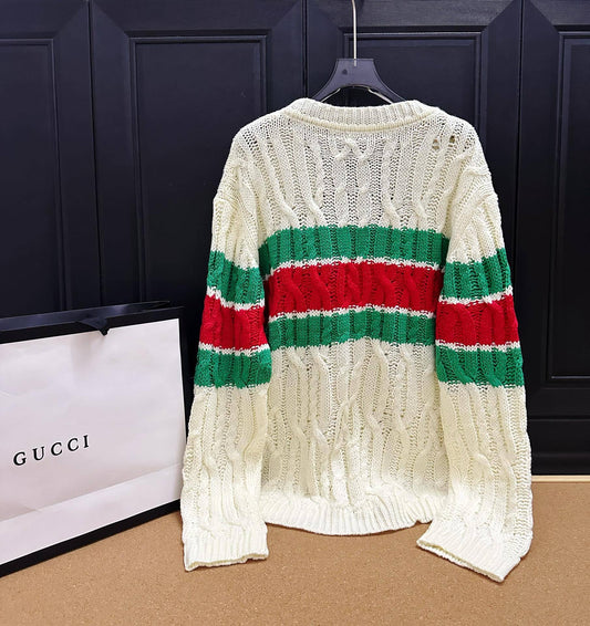 G Fashion Twist Knitted Cardigan 0723011209