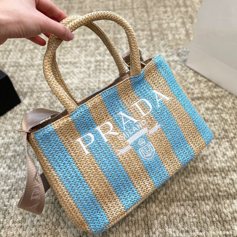 Fashion Lafite Woven Handheld Shoulder Bag 1024070305