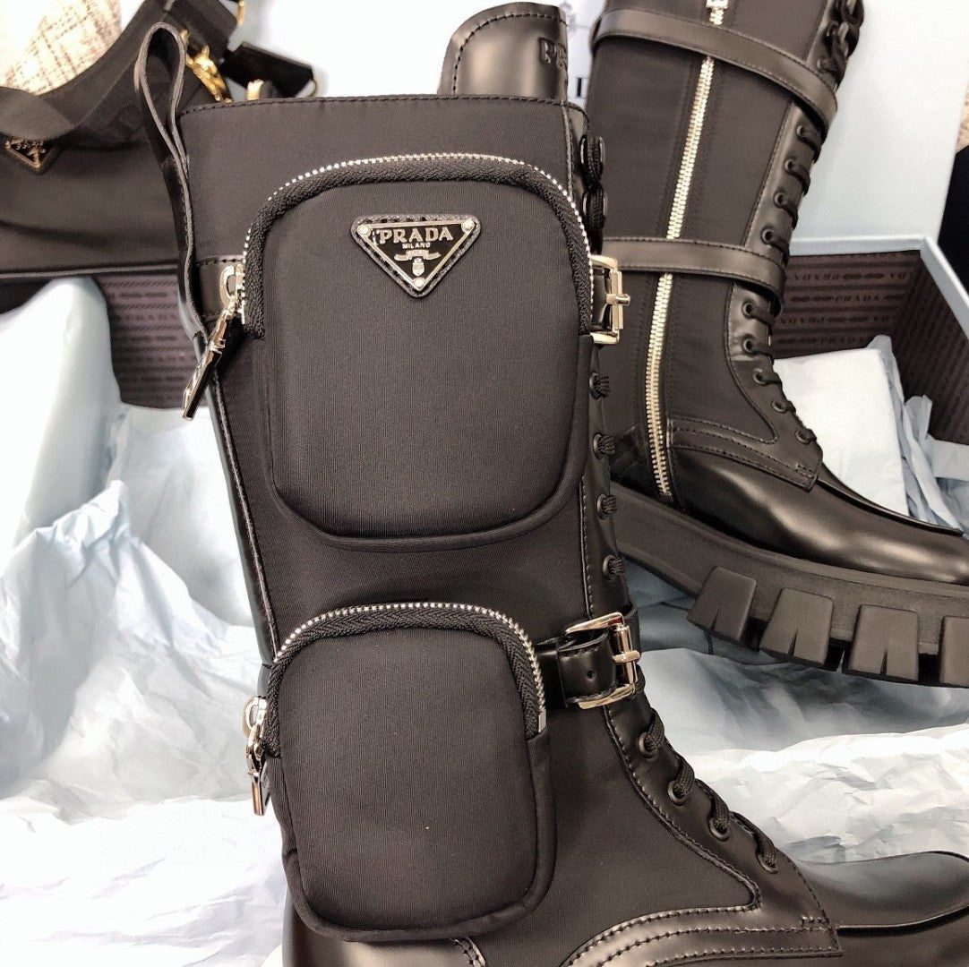 PR  Women's boots with bag 1824102204