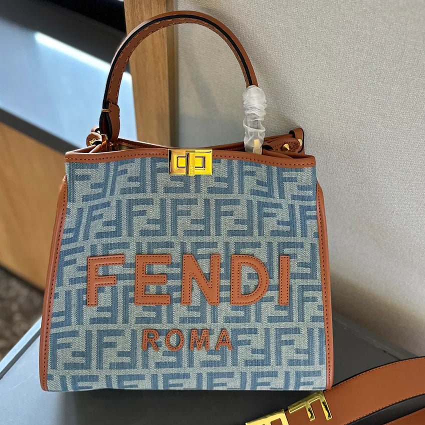 New fashion denim vintage tote bag 1024070905