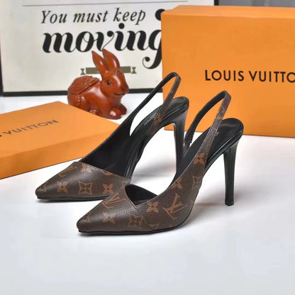New Fashion Versatile Casual High Heel Sandals 1024031916