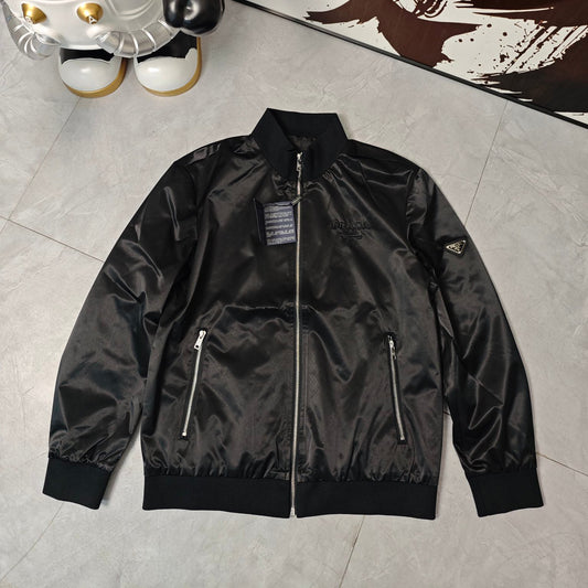 PR Stand collar jacket 1824091116