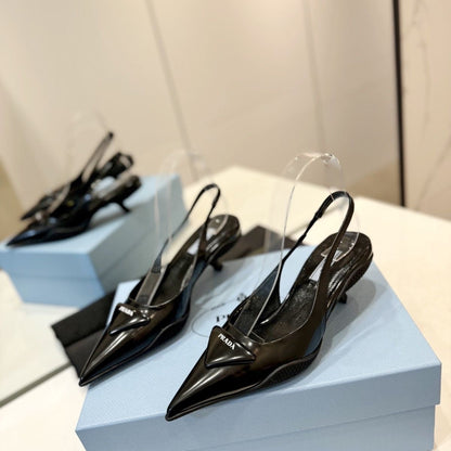 PR Pointed high heel sandals 1824091302