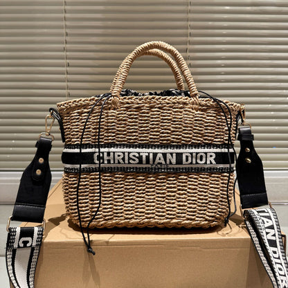 D straw basket bag 1824040205