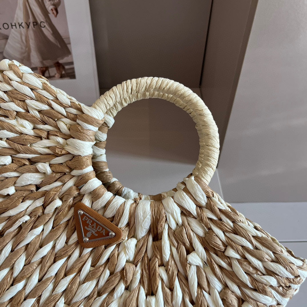 PRD summer fashion woven handbag 0724041113