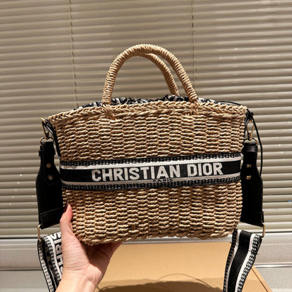 D straw basket bag 1824040205