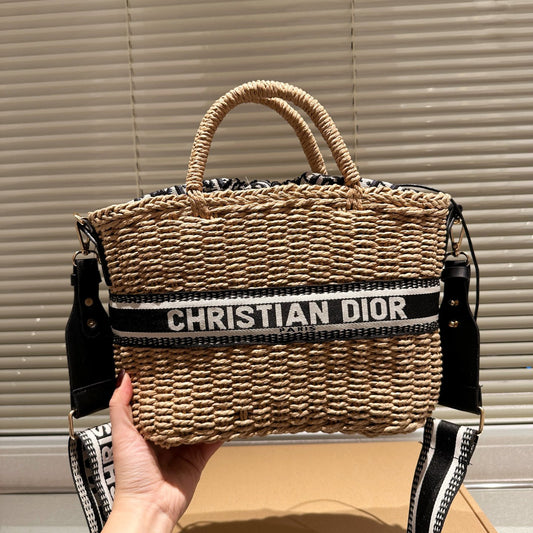 D straw basket bag 1824040205