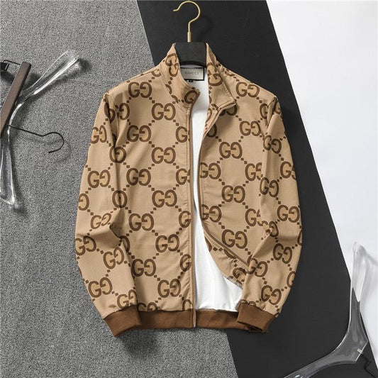 New Fashion Printed Jacket Men's Sportswear Suit 1024011119