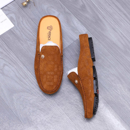 VS MEDUSA Embossed Shoes 1824060902