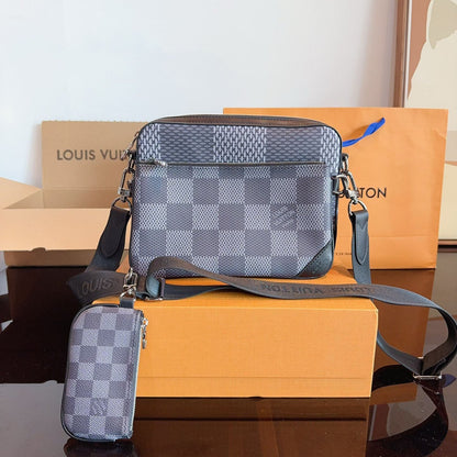 Classic hot-selling ¥ochette Trio men's bag 1824061103