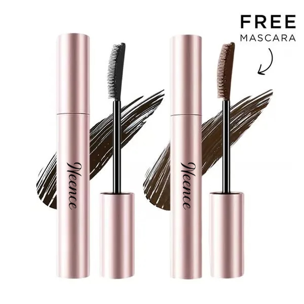 🔥LAST DAY BUY 1 GET 1 FREE (2 PCS)🔥 NEENCE® Tubing Mascara Black & Brown Duo For Lash Makeup