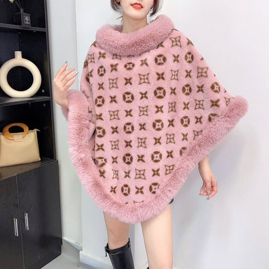Women's Printed Pullover Hoodie 1025090227