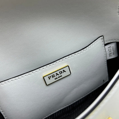 PR Leather Underarm Bag 1825070304