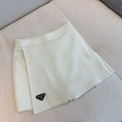 PR Sleeveless top + short skirt set 1825052009