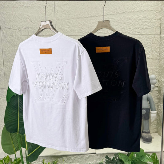 LV Embroidery letters T-shirt 1825060602