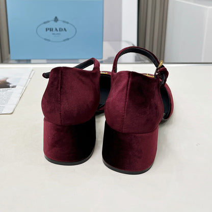 New Lambskin Fashionable and Versatile Women's Shoes Sandals 1024022316