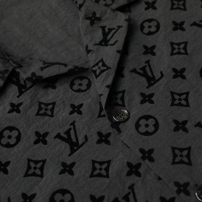 LV Jacquard Logo Casual T-shirt, Elastic Shorts 1825061817