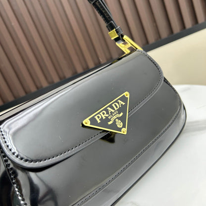 PR Leather Underarm Bag 1825070304