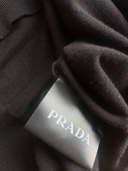 PR Knitted Embroidered Logo Polo 1825061801