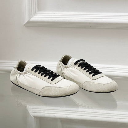 PR unisex Collapse Nylon stretch sneakers 1825060501