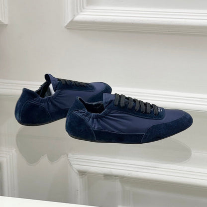PR unisex Collapse Nylon stretch sneakers 1825060501