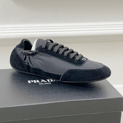 PR unisex Collapse Nylon stretch sneakers 1825060501