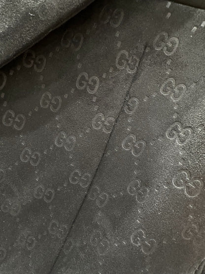 G Embossed suede blazer 1825090801