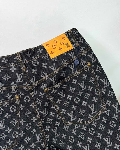 V classic print jeans 1825090905