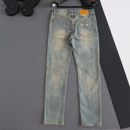 FD Washed casual jeans 1825090906