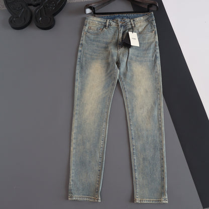 FD Washed casual jeans 1825090906