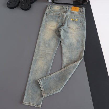 FD Washed casual jeans 1825090906